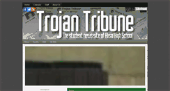 Desktop Screenshot of alisaltrojantribune.com